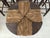 Brutalist Stools in Wood and Straw, 1950s, Set of 4 For Sale - Image 6 of 15