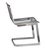 Set of 3, MCM Chrome Chairs For Sale - Image 9 of 15