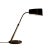 A beautiful and heavy desk or office Lamp by the two designer Yves Jujeau & André Mounique. The beginning of their names (...