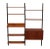 Brown Vintage Danish Royal Wall System with Magazine Holder by Poul Cadovius, 1960s For Sale - Image 8 of 8