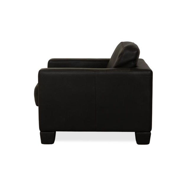 DS-270 Armchair in Black Leather from de Sede For Sale - Image 15 of 16