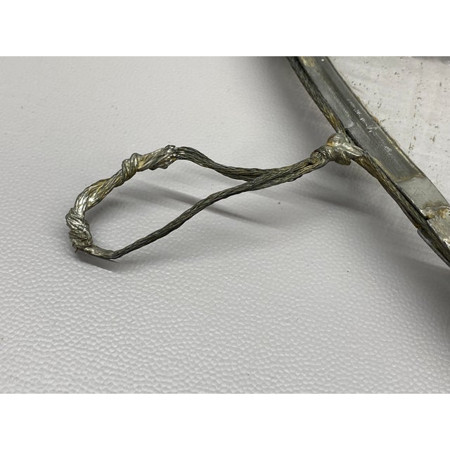 Late Victorian Slag and Faceted Jeweled Glass Rondel For Sale - Image 13 of 14