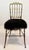 Contemporary 1950s Brass Chiavari Chair For Sale - Image 3 of 9