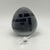 Black Jim Grant Black Cameo Glass Perfume Bottle (Signed and Dated, Handmade Art Glass, Vintage 1983) For Sale - Image 8 of 15