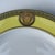 Modern Color Gelb Salad Dessert Plate by Versace for Rosenthal, 1990 For Sale - Image 3 of 4