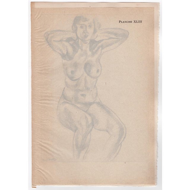 Matisse, Nude, Original Lithograph, 1920 For Sale - Image 9 of 11