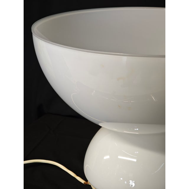 Space Age Acrylic Mushroom Table Lamp from Ecolight Milano, 1970s For Sale - Image 18 of 18