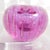 Small Pink Bullicante Art Glass Perfume Bottle For Sale - Image 4 of 4