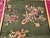 Vintage Chinese Art Deco Rug, Floral Design, Sage Green & Purple, 4' x 6' For Sale - Image 12 of 16