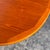 British Oval Extendable Teak Dining Table, 1960s For Sale - Image 6 of 13