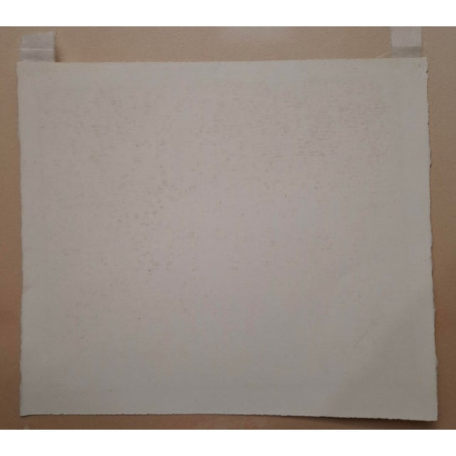 Andre Dunoyer de Segonzac (French, 1884-1974) Pen & Ink "Chickens" c.1930's Original pen and ink by listed French artist...