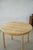 1960s Danish Mid-Century Round Dining Table in Oak, 1960s For Sale - Image 5 of 18