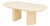 Karl Springer Attributed "Knife Edge" Goatskin Extending Dining Table For Sale
