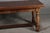 Antique Large Walnut Table, 1910s For Sale - Image 14 of 18