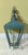 Antique Restored Street Light Converted to Hanging Lantern / Foyer Chandelier For Sale - Image 11 of 15