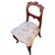 Early 20th Century Antique Circa 1900 Victorian Hand Carved Balloon Back Side Chair For Sale - Image 5 of 6