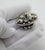 Crafted in Arezzo, one of Tuscany's most celebrated centers for precious metal working, this solid 800 silver figurine by...