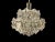1970s Cut Crystal Light Pendant by Kinkeldey, 1970s For Sale - Image 5 of 10