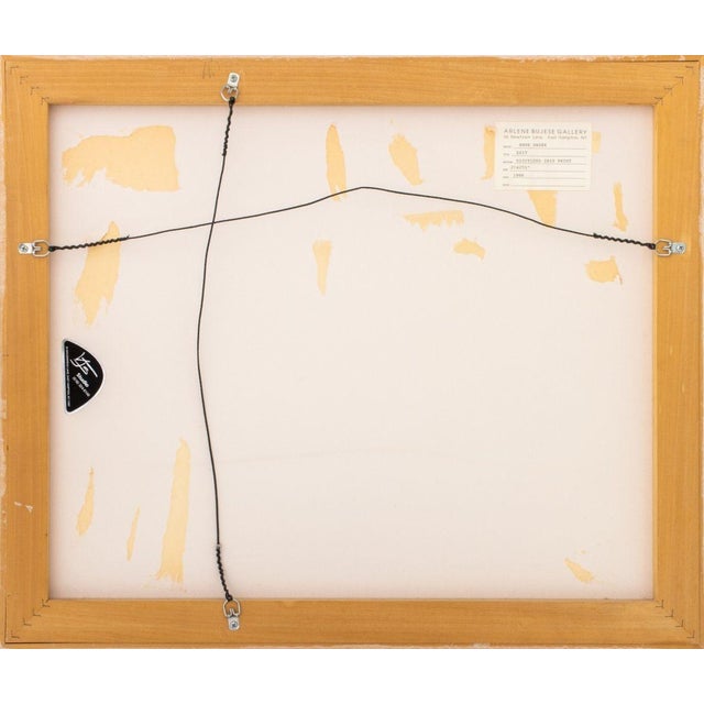 Anne Sager "Exit" Surreal Digitized Iris Print For Sale - Image 4 of 5