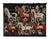 Rug & Kilim Tribal Style Rug in Black, Red Pictorial, 5x7 For Sale
