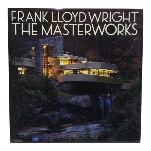 Coffee Table Display Book "Frank Lloyd Wright - the ...