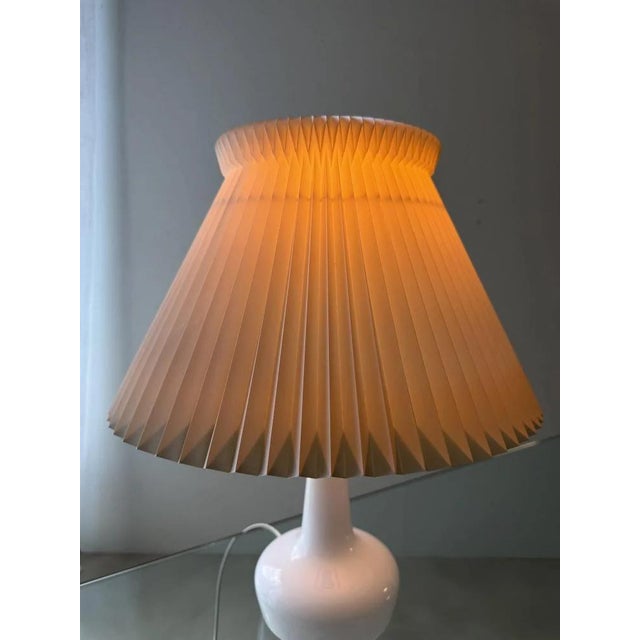 White Le Klint Model 311 Table Lamp Esben Klint Danish Design For Sale - Image 8 of 13