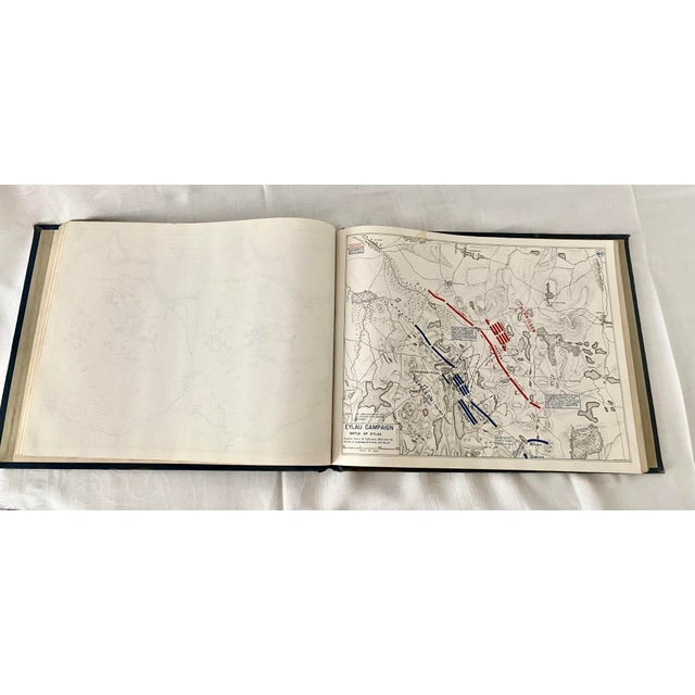 Rare 1942 Tactical Military Atlas Features the Official Institutional Presentation Bookplate of Brigadier General Sidney Rae Hinds. For Sale - Image 15 of 18
