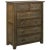 Brown Crafters and Weavers Mission 6 Drawer Dresser - Walnut For Sale - Image 8 of 9