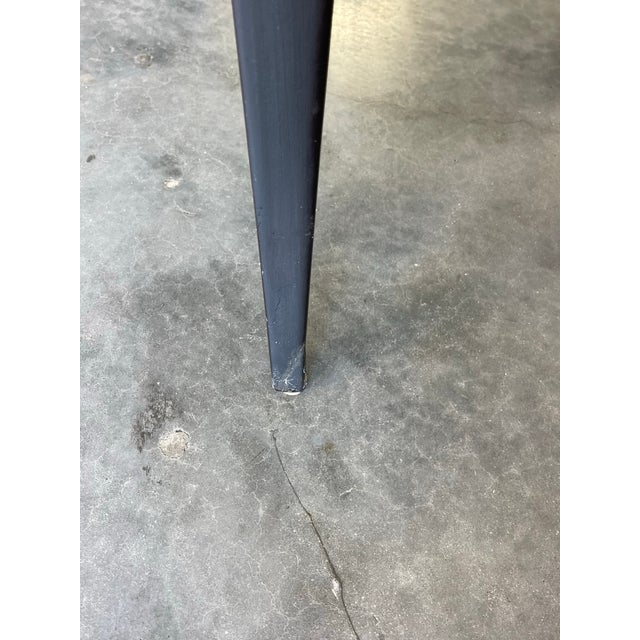 Vanguard Furniture Citrine Greek Key Upholstered Dining Chairs, Set of 8 For Sale - Image 11 of 11