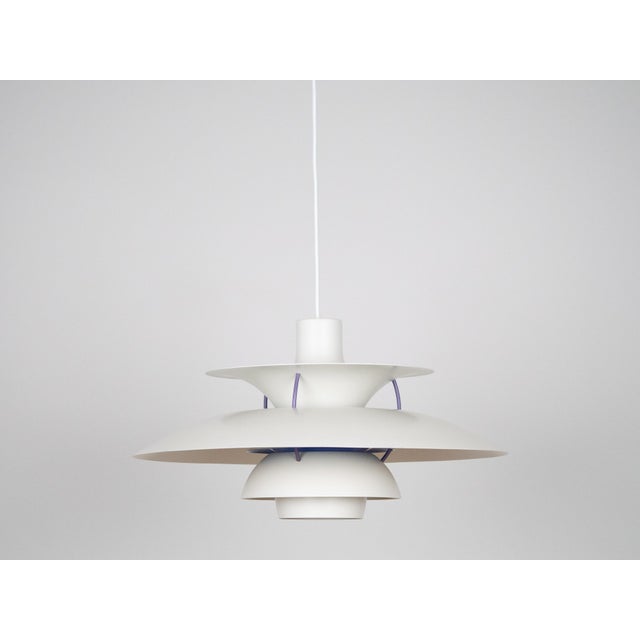 Louis Poulsen Vintage Danish PH 5 Lamp by Poul Henningsen for Louis Poulsen, 2000s For Sale - Image 4 of 13