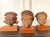 Gothic Collection of Three Indian Sandstone Carved Heads of Deities For Sale - Image 3 of 18