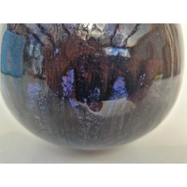 Ceramic Vase by Dorothee Colberg-Tjadens, Bremen, Germany, 1980s For Sale - Image 4 of 6