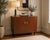 This elegant mid-century modern cabinet by Baker Furniture showcases the brand’s signature craftsmanship and refined...