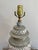Late 20th Century Pierced Botanical and Bird Urn Table Lamp Including Finial For Sale - Image 4 of 10
