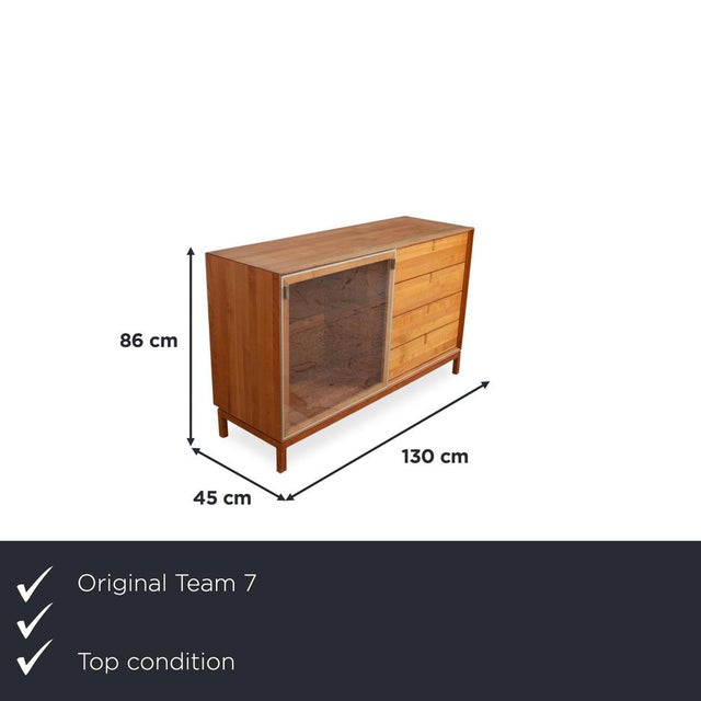 The Team 7 Cubus sideboard is a true masterpiece for lovers of natural materials and timeless craftsmanship. Crafted from...