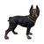 Antique Cast Iron Boston Terrier Doorstop Probably Hubley For Sale In Boston - Image 6 of 8
