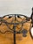 Bella Toscana Vineyard Wrought Iron Tuscan Style Wine and Cheese Party Server For Sale - Image 12 of 14