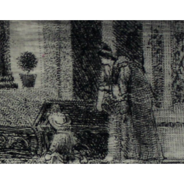 2000 - 2009 Pawel Zablocki, Venus at Urbino, Etching on Paper, 2009 For Sale - Image 5 of 8