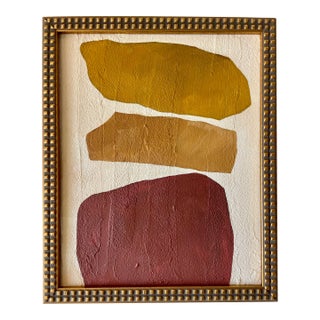 2025 "La Tranquillità" Contemporary Abstract Painting on Canvas by r.k. Red For Sale