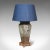 1970s Vintage Oriental Bronze Decorative Table Lamp For Sale - Image 4 of 11
