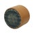 Textile Vintage Round Camel Skai Ottoman, 1960s For Sale - Image 7 of 12