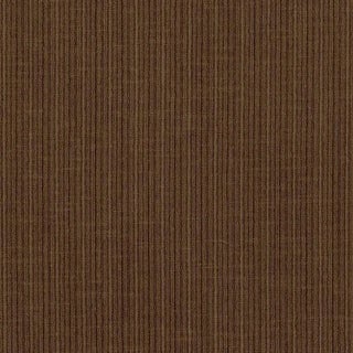 Sample - Schumacher Antique Strie Velvet Fabric in Sable For Sale