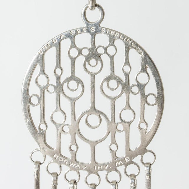Modernist Scandinavian Neck Ring by Marianne Berg, 1960s For Sale - Image 6 of 7