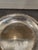 Vintage English silverplate large embossed serving bowl with engravings of pumpkins throughout. This bowl came from a...