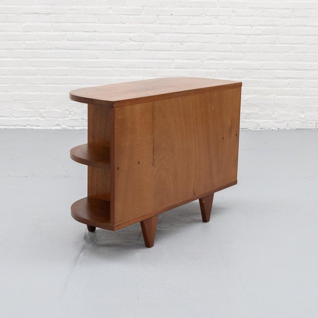 Tan Mid-Century Modern French Sideboard, 1940s For Sale - Image 8 of 16