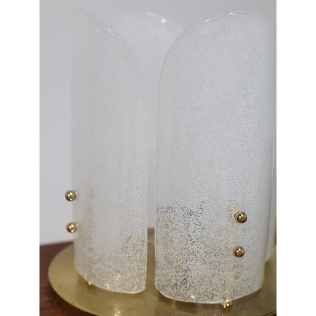 Mid-Century Modern Ice Murano Glass by J. T. Kalmar, Austria, 1960s For Sale - Image 3 of 10