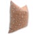 Add a touch of artisanal charm to your space with this handmade block print cushion cover from Fabdivine. Crafted from...