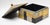 Vintage Brutalist Patchwork Jewelry Box For Sale - Image 4 of 7