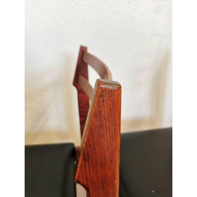 Vintage Scandinavian Dining Chairs from Stol Kamnik, 1970s, Set of 4 For Sale - Image 9 of 11