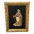 19th Century Italian Pietra Dura Commedia Dell’Arte Figure Plaque For Sale